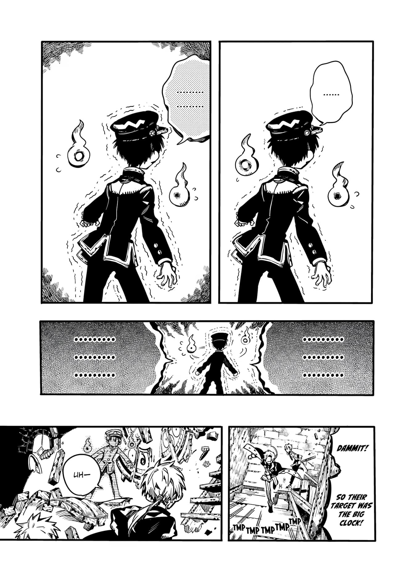 Toilet Bound Hanako Kun, Chapter 105 image 36